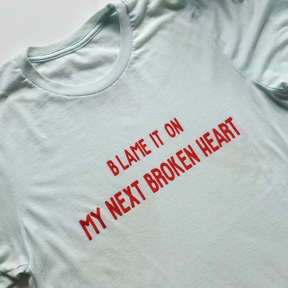 My Next Broken Heart Tee (Size Unisex S) - Picture 3 of 4